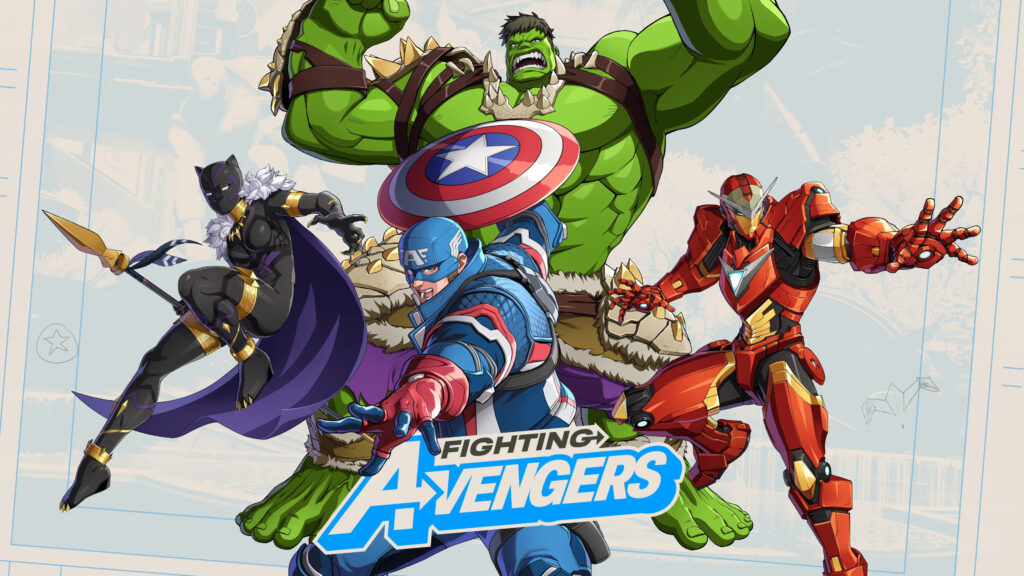 Marvel Tōkon: Fighting Souls Trailer Reveals Black Panther, Hulk, and the Fighting Avengers