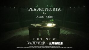 Phasmophobia Adds a Surprise Alan Wake 2 Crossover Event Starting Today