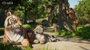 Planet Zoo 2 Announced for October 13th Release, Features Brand-New Wildlife Reserves