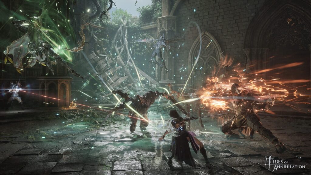 Tides of Annihilation