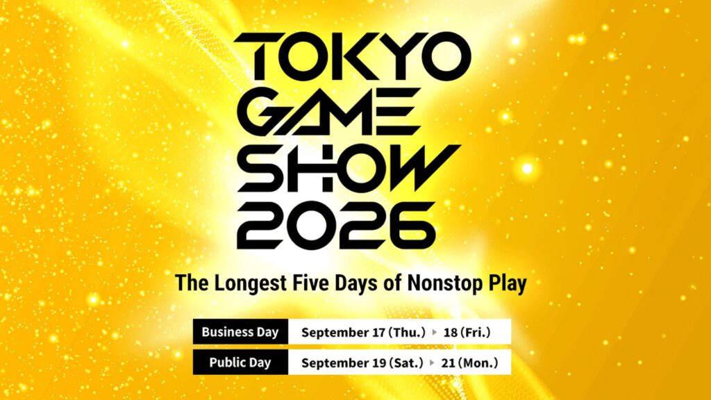 Tokyo Game Show Teases A Big Announcement For May 12th