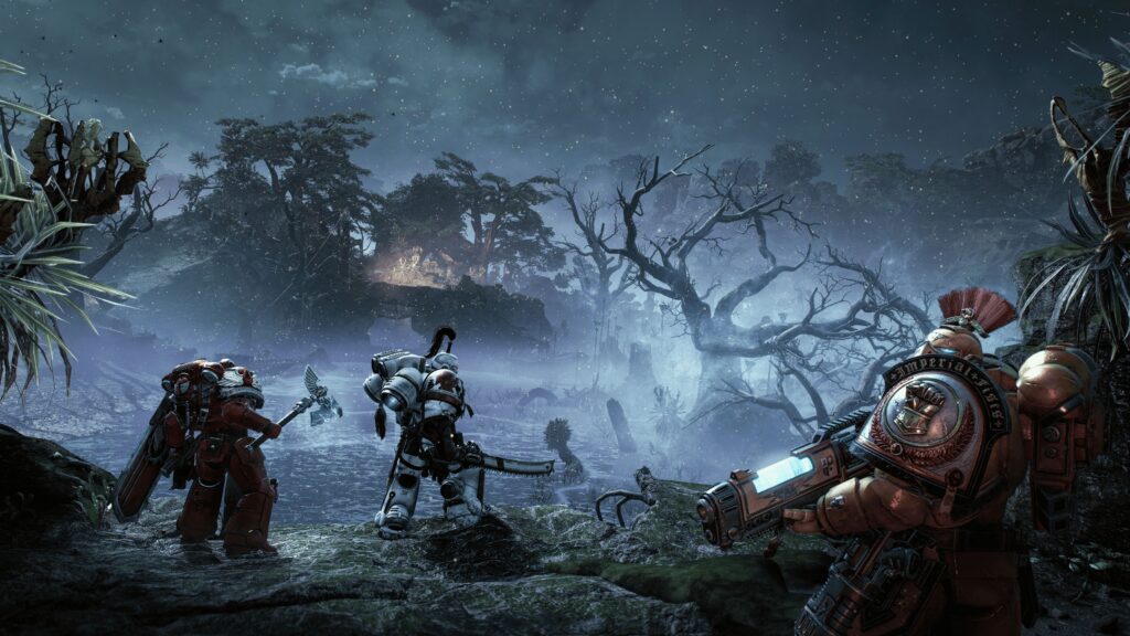 Warhammer 40000 Space Marine 2 - Purgation