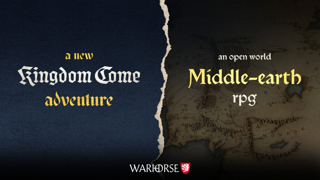 Warhorse Studios Confirms Open-World Middle-Earth RPG and A “New Kingdom Come Adventure”
