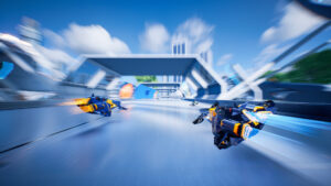 Anti-Gravity Racer AGX GP Gets New High-Speed Gameplay Trailer