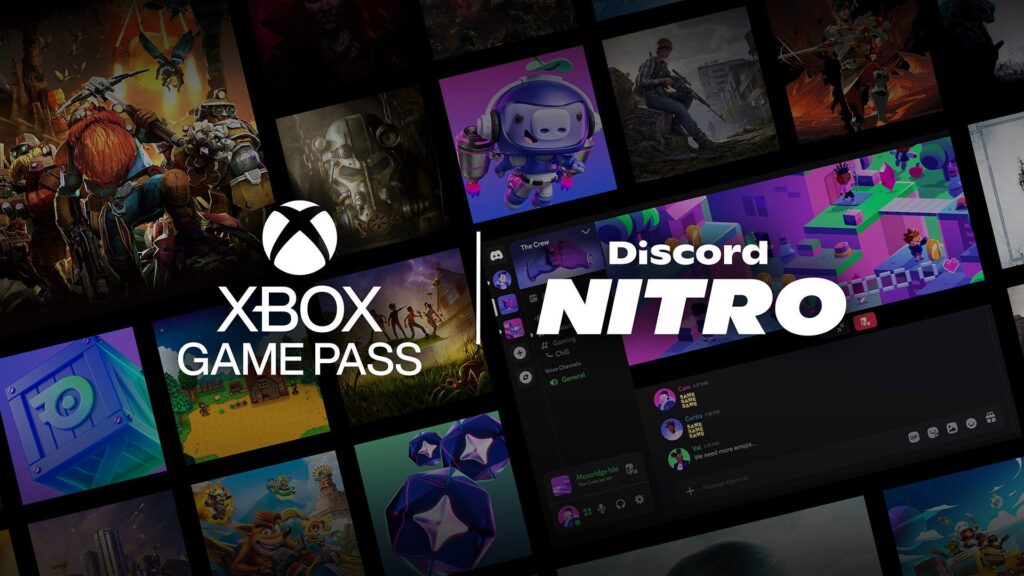 game pass discord nitro