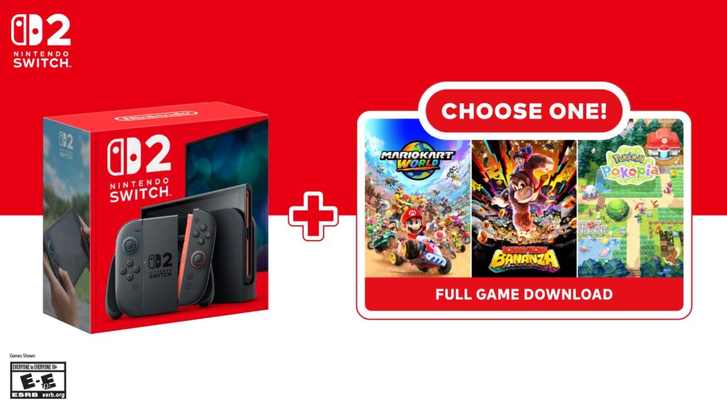 nintendo switch 2 choose your game bundle