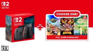 Nintendo Switch 2 is Getting a Choose Your Game Bundle in Early June for $499.99