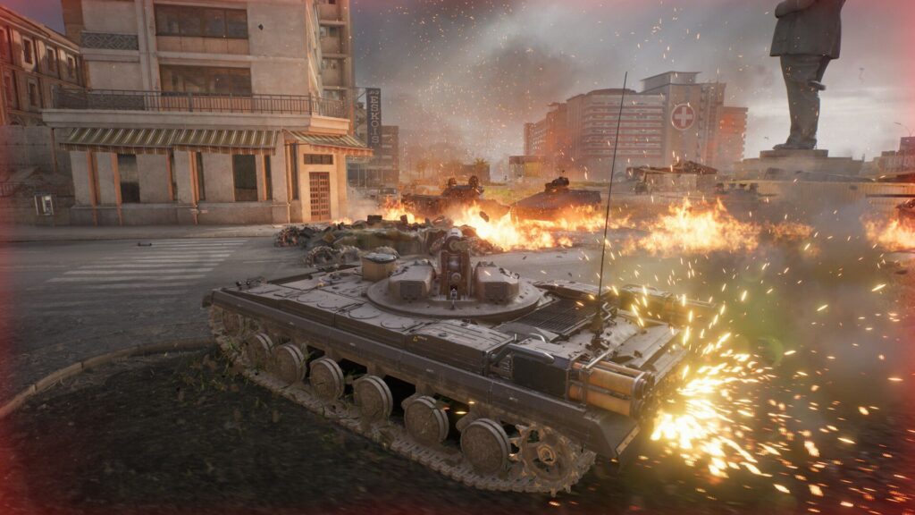 world of tanks heat