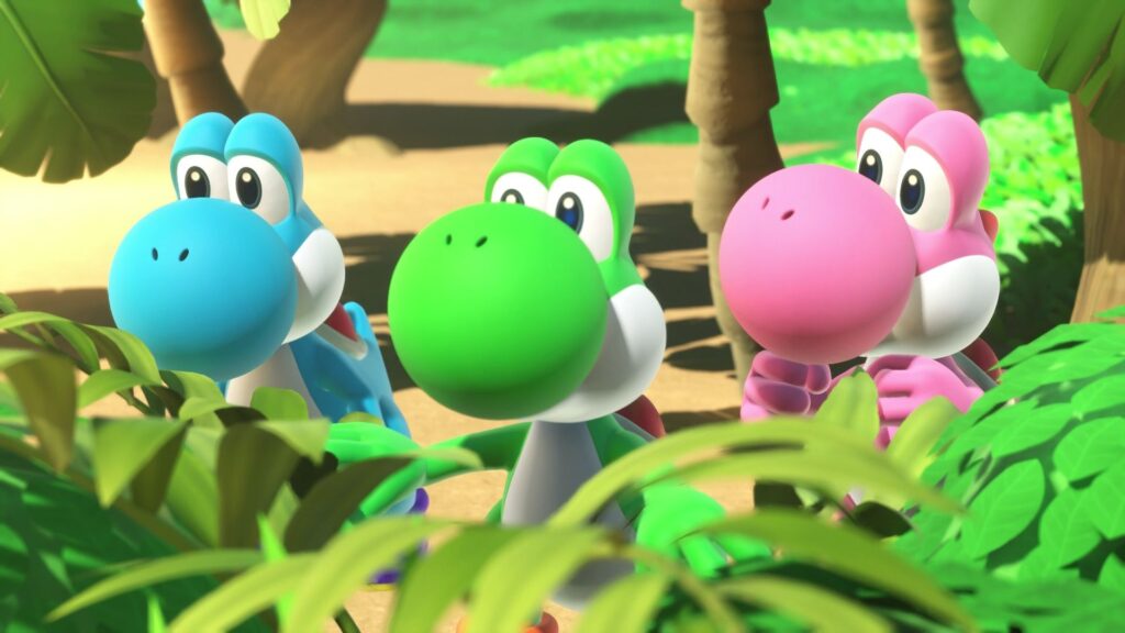 Yoshi and the Mysterious Book