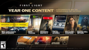 007 First Light is Adding New Game+, TacSim Challenges, and a New Mission With Bawma in Year 1