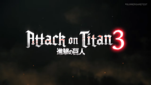 Attack on Titan 3 Revealed At Summer Games Fest 2026