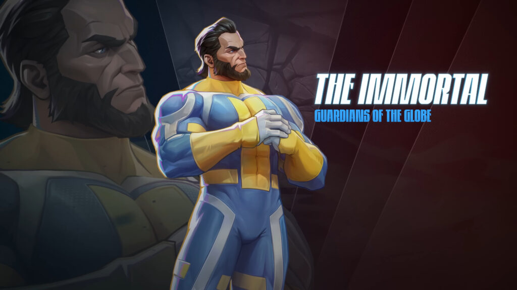 Invincible VS - The Immortal