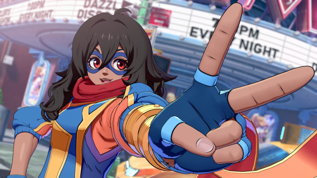 Marvel Tōkon Fighting Souls - Ms. Marvel
