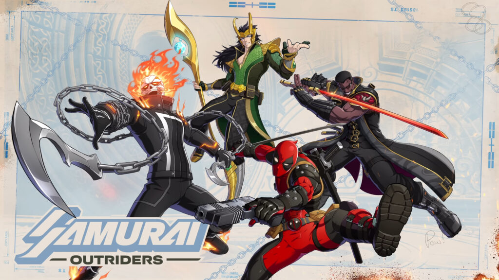 Marvel Tōkon Fighting Souls_Samurai Outriders