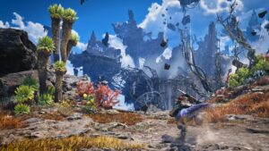 Monster Hunter Wilds: Ascendance Adds Master Rank Quests, Boost Bracer and Skybound Eyrie Detailed