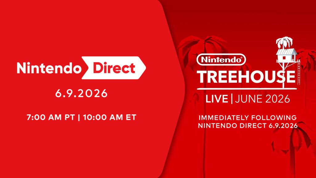 Nintendo Direct Announced for June 9th, Treehouse: Live! to Follow Immediately After