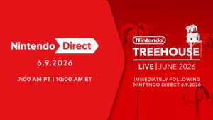 Nintendo Direct Announced for June 9th, Treehouse: Live! to Follow Immediately After