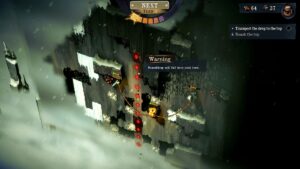 Ascenders: Beyond the Peak is a Mountain-Climbing Roguelite With Lovecraftian Horror