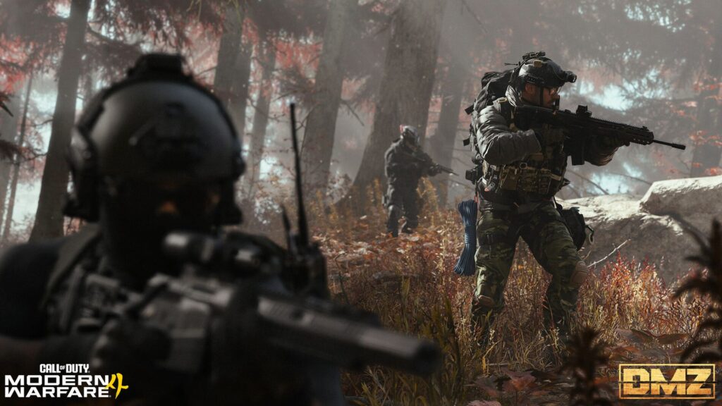 call of duty modern warfare 4 dmz