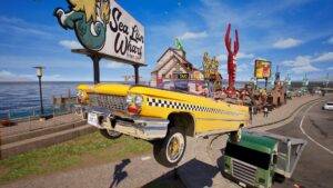 Crazy Taxi: World Tour Developers Used Generative AI for Background Assets, Says Sega