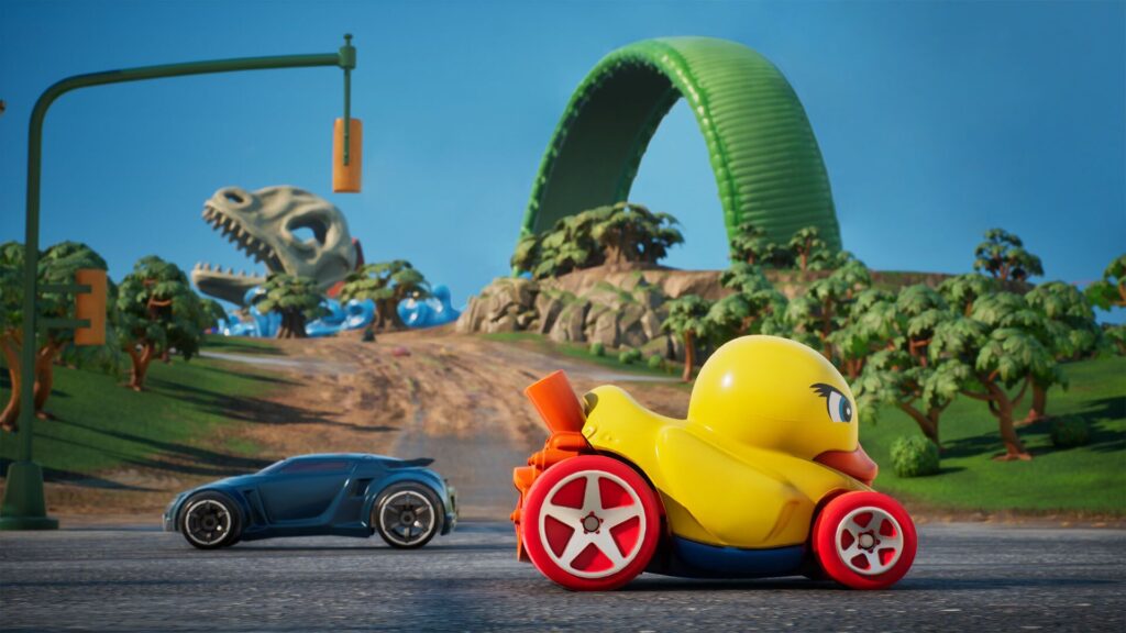 hot wheels infinite rush