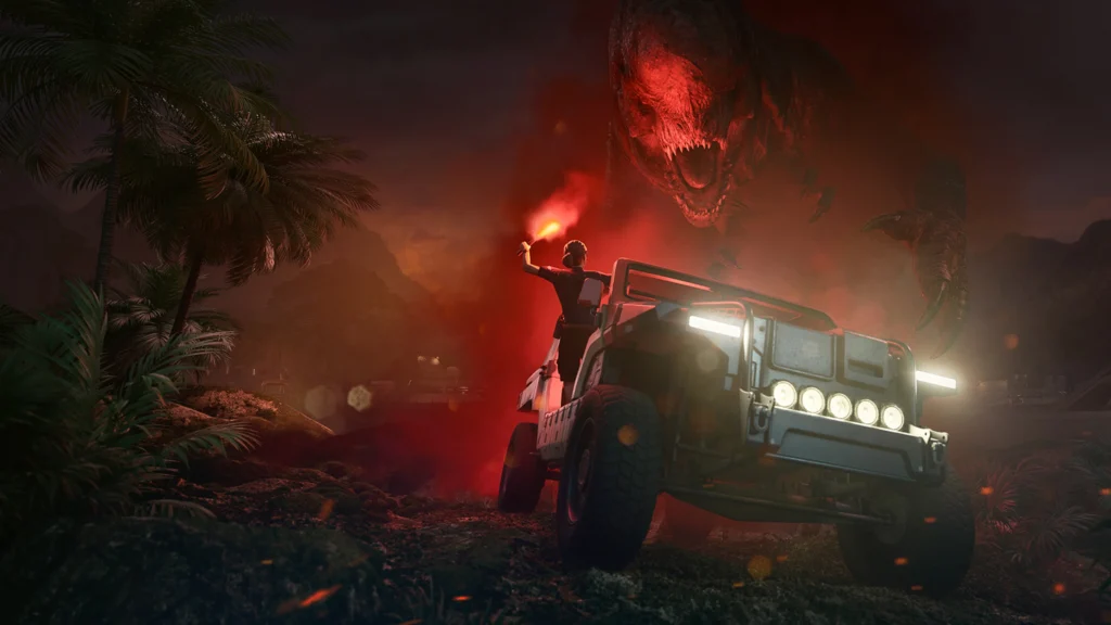 Jurassic World Evolution 3 Rebirth Expansion