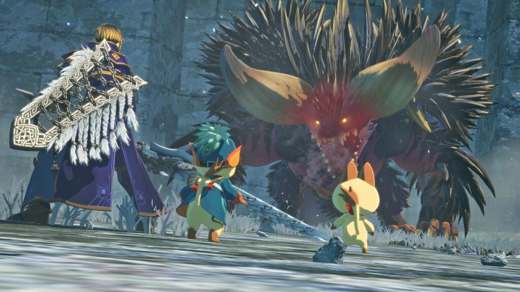 monster hunter stories 3 additional side story rudy