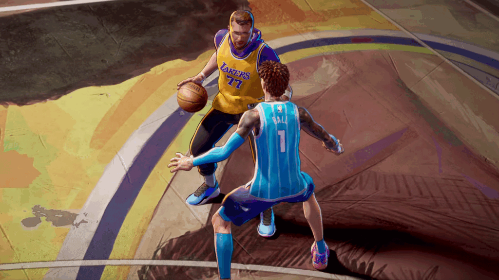 NBA The Run
