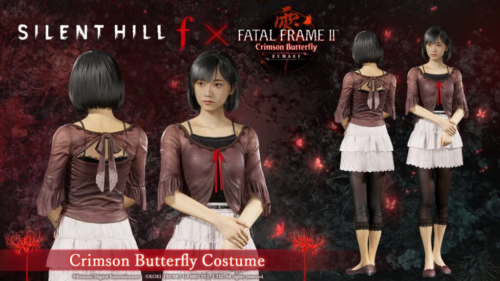 silent hill f fatal frame 2 costume