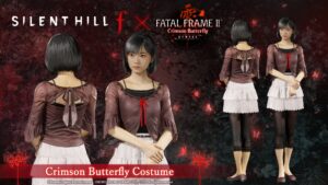 Silent Hill f Gets Fatal Frame 2: Crimson Butterfly Remake Collaboration Costume