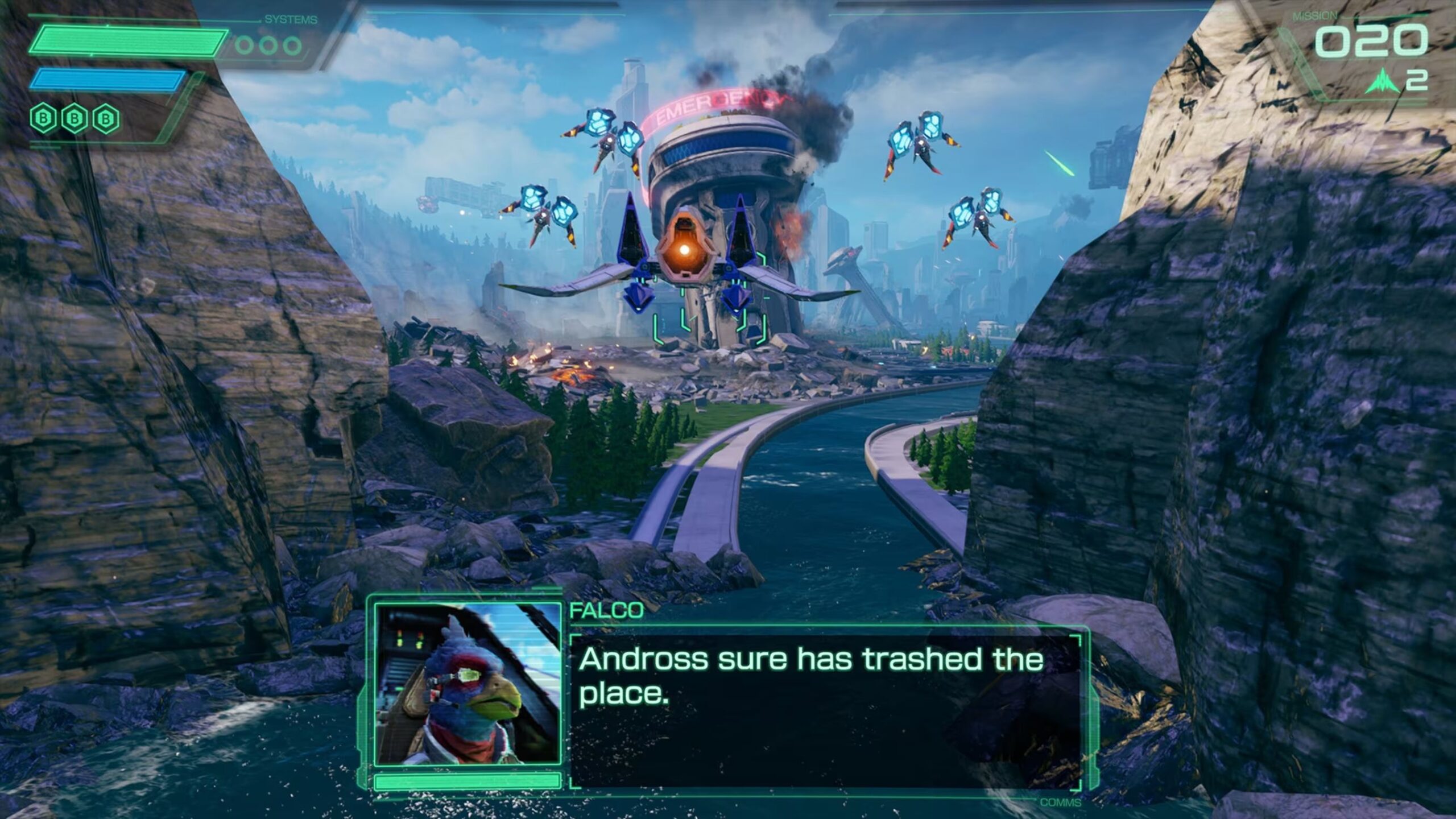 star fox 1