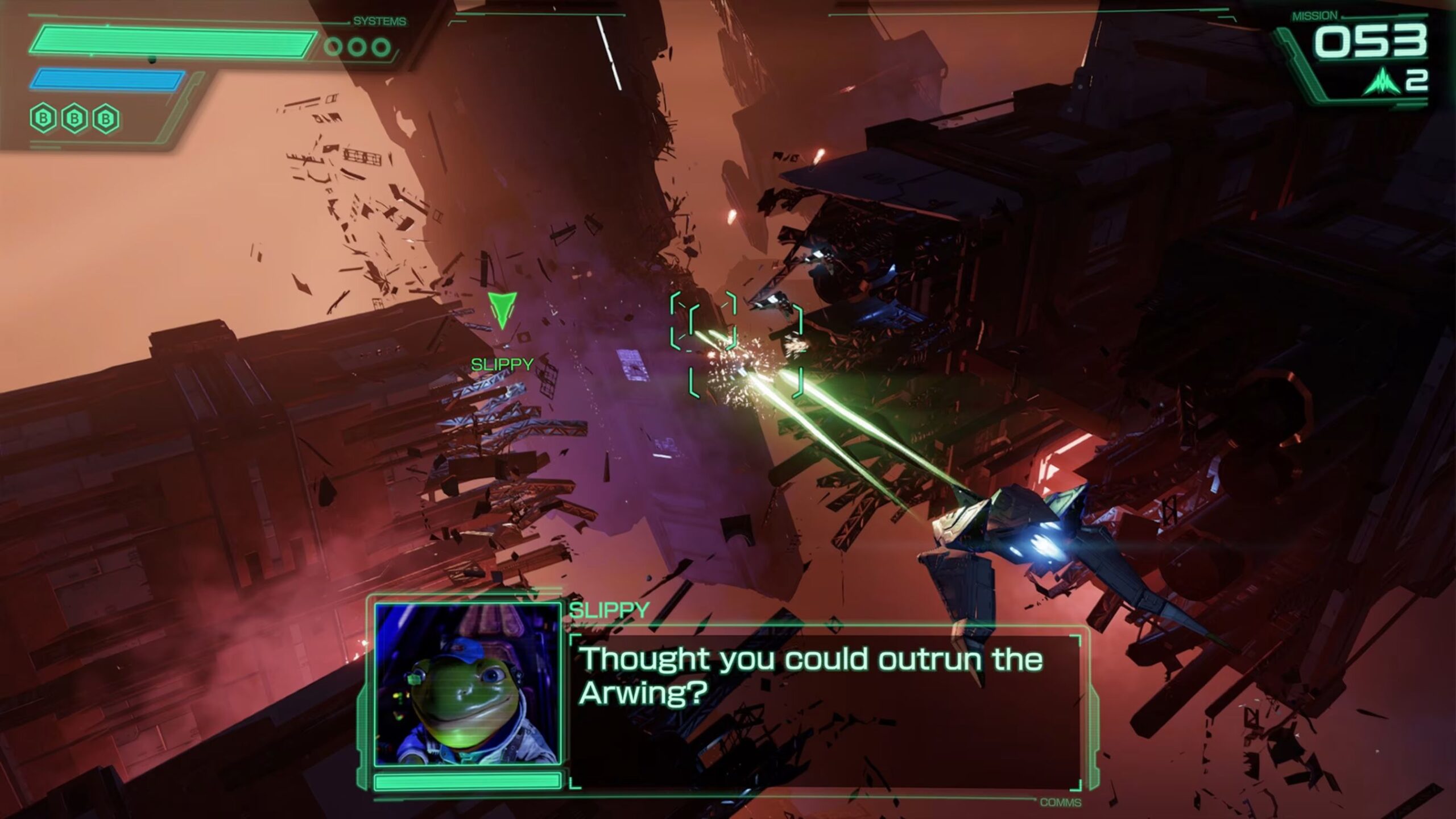star fox 2