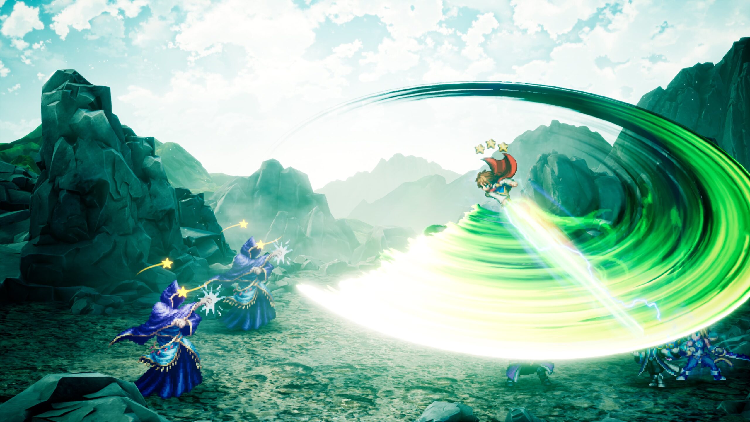 تریلر Final Fantasy Resonance ترکیبی از هنر پیکسلی و موسیقی جذاب است تریلر Final Fantasy Resonance ترکیبی از هنر پیکسلی و موسیقی جذاب است