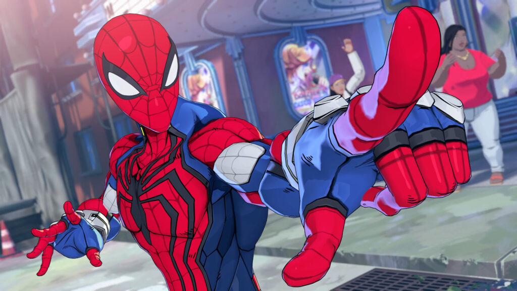 Marvel Tōkon Fighting Souls_Spider-Man