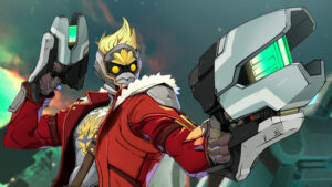 Marvel Tōkon: Fighting Souls Spotlights Star-Lord and His Various Elemental Attacks
