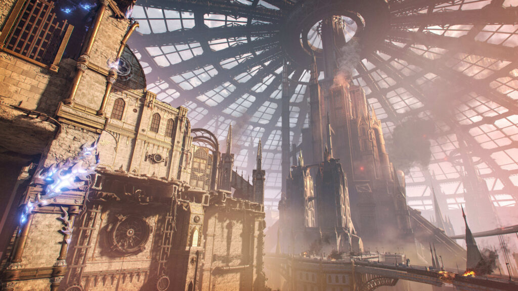 Warhammer 40000 Space Marine 2 - Sanctum