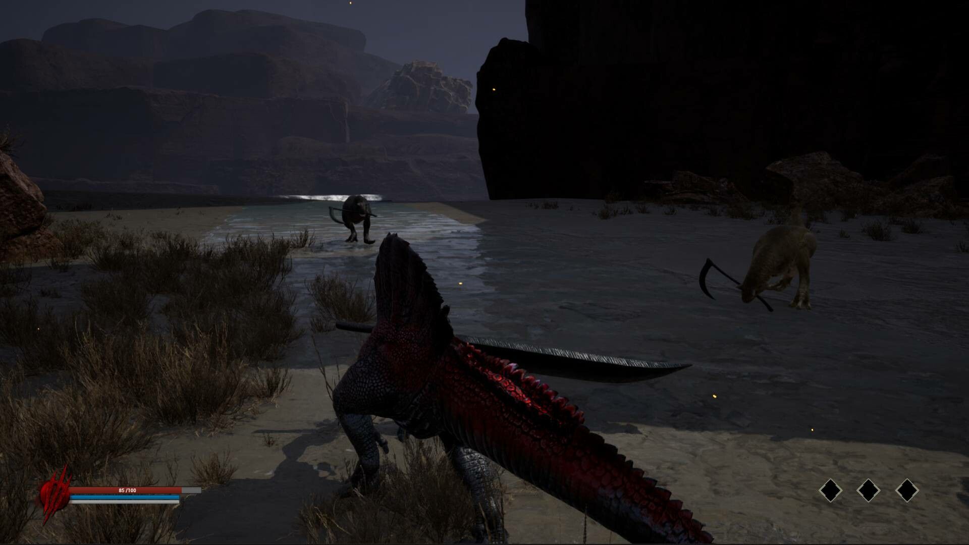dinoblade small enemies