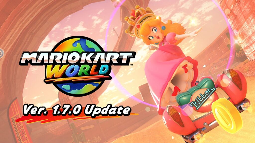 mario kart world update