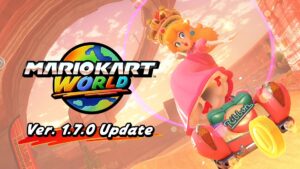 Mario Kart World Gets Two New Knockout Tour Courses, Photo Mode Stickers in Latest Update