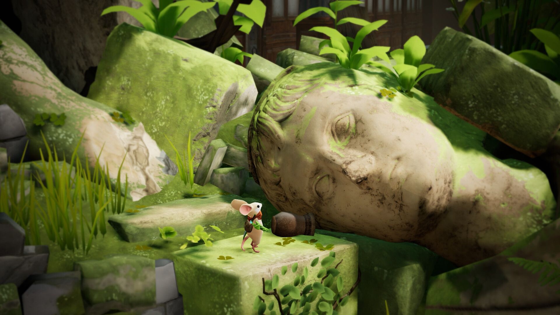 moss the forgotten relic 1