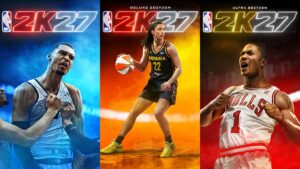 NBA 2K27 Announced for PC and Consoles, Out on September 4th