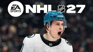 EA Sports NHL 27 Announces Macklin Celebrini As Its Cover Athlete