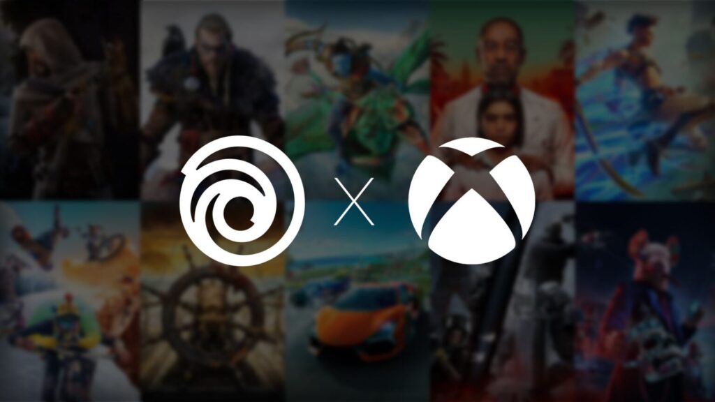 xbox ubisoft