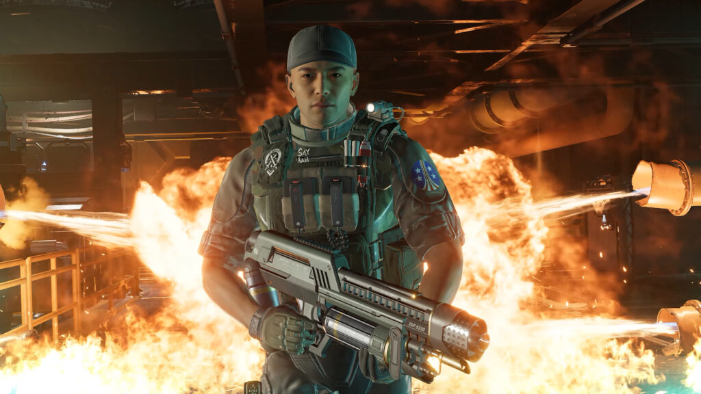 Aliens Fireteam Elite 2_Medic