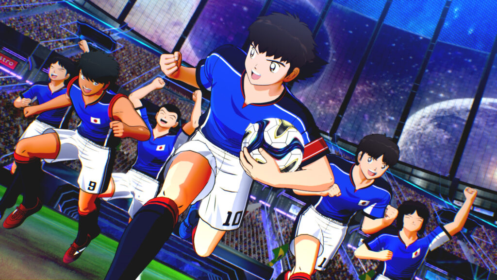Captain Tsubasa 2 World Fighters screenshot 1