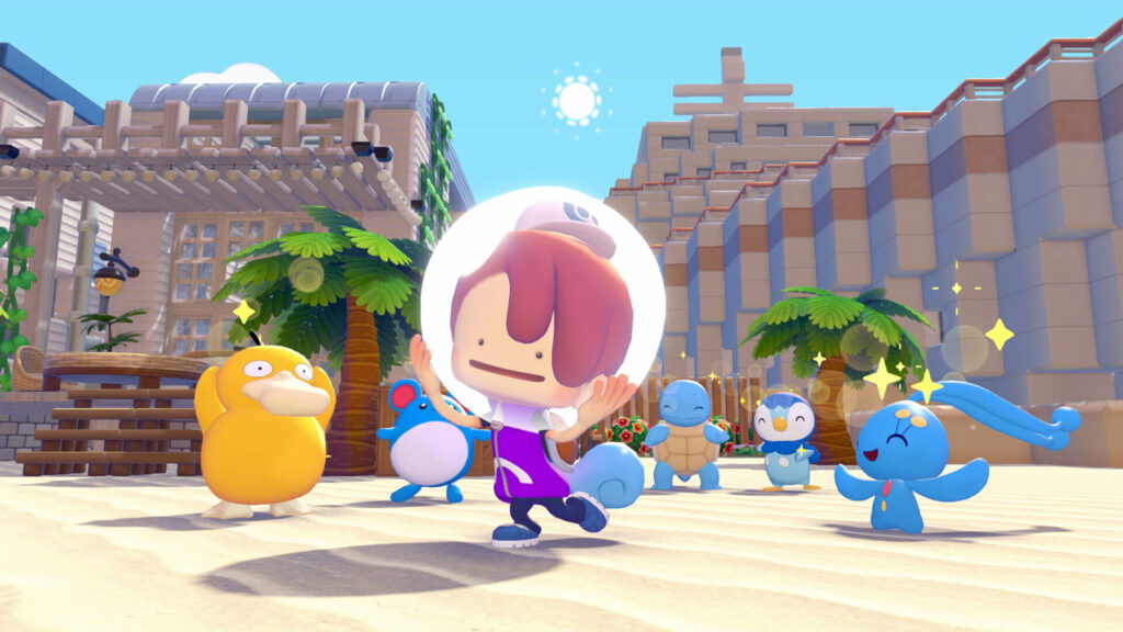 Pokemon Pokopia Bubbly Basin