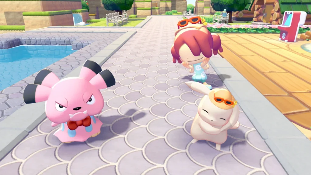 Pokemon Pokopia Bubbly Basin