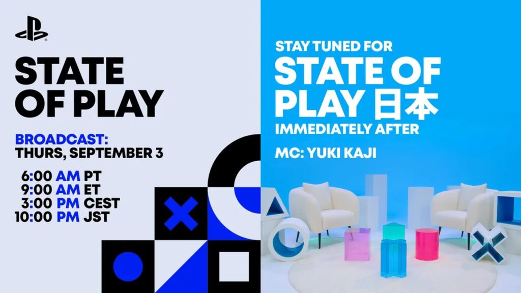 State of Play and State of Play Japan_September 2026