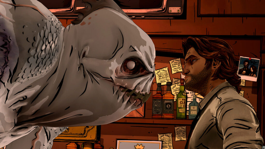 The Wolf Among Us Remastered