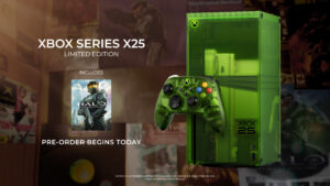 Xbox Series X25 Limited Edition Console Launches on November 13th for $900